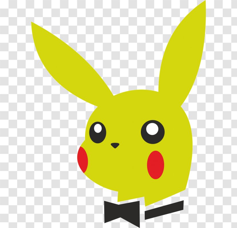 Pikachu Rabbit Drawing Image Design Transparent PNG