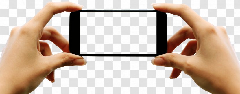 Smartphone Handheld Devices Thumb Multimedia - Mobile Cleaner Transparent PNG