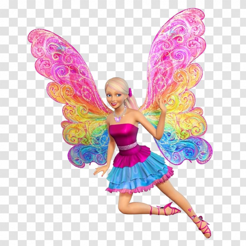 Raquelle Barbie Film Animation - A Fairy Secret Transparent PNG