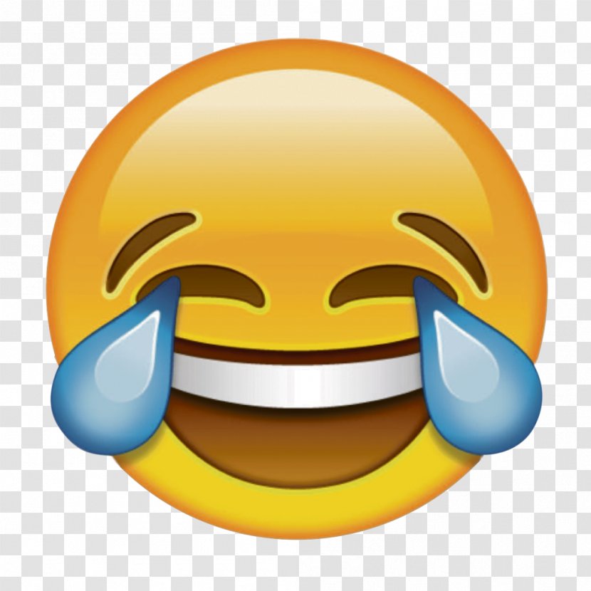 Face With Tears Of Joy Emoji Laughter Sticker - Android Transparent PNG