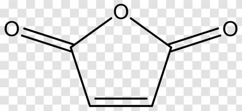 Styrene Maleic Anhydride Organic Acid Compound - Area - Line Art Transparent PNG