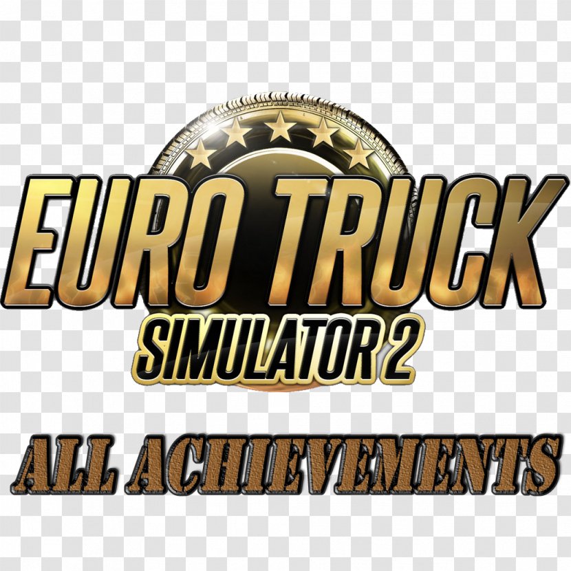 Euro Truck Simulator 2 SCS Software Logo Brand Font - Text Transparent PNG