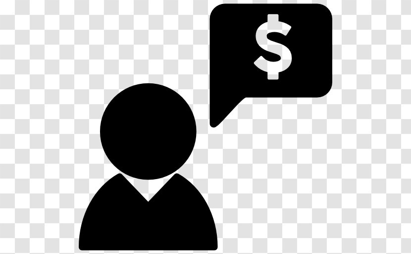 Money Bank Currency Cash - Silhouette - People Talking Transparent PNG