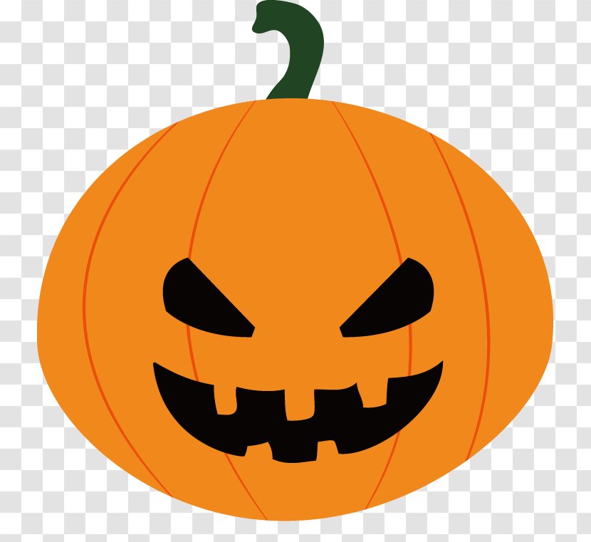 Ice Cream Jack-o-lantern Calabaza Pumpkin Halloween - Smile - Strange Vector Creative Design Diagram Transparent PNG