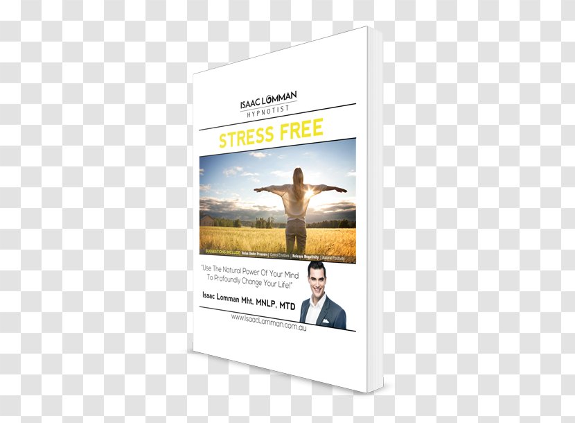 Advertising Brand Hypnosis E-book - Stress Free Transparent PNG