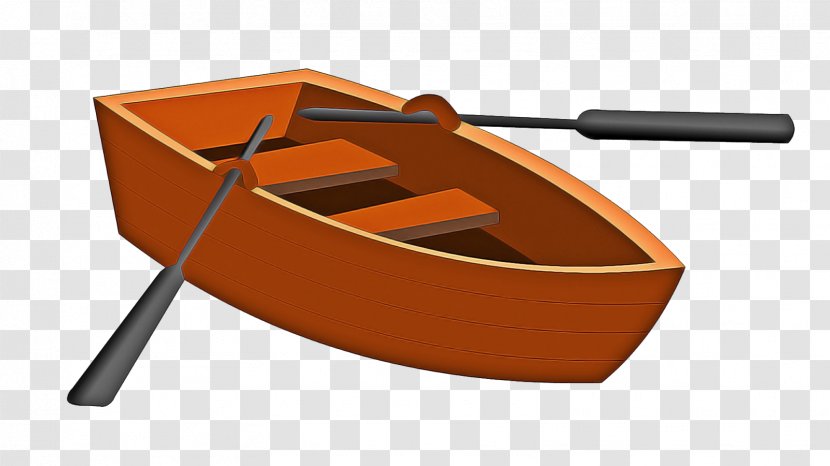 Boat Cartoon - Watercraft Rowing - Canoe Dinghy Transparent PNG