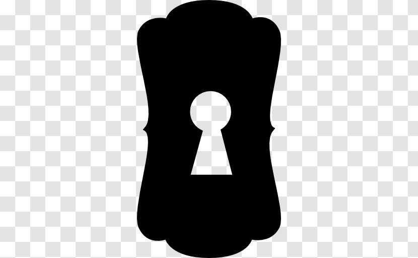 Keyhole Lock - Shape - Design Transparent PNG