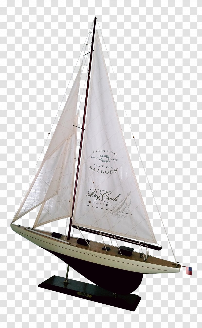 Sailboat Sloop Cat-ketch Dinghy Sailing - Sail Transparent PNG