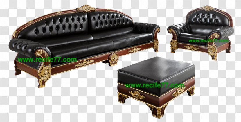 Couch - Table - Design Transparent PNG
