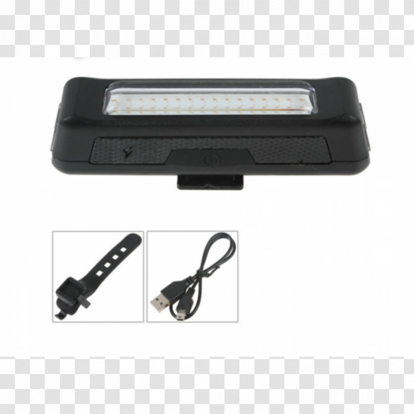 Battery Charger Light-emitting Diode Lumen Bicycle - Light Transparent PNG