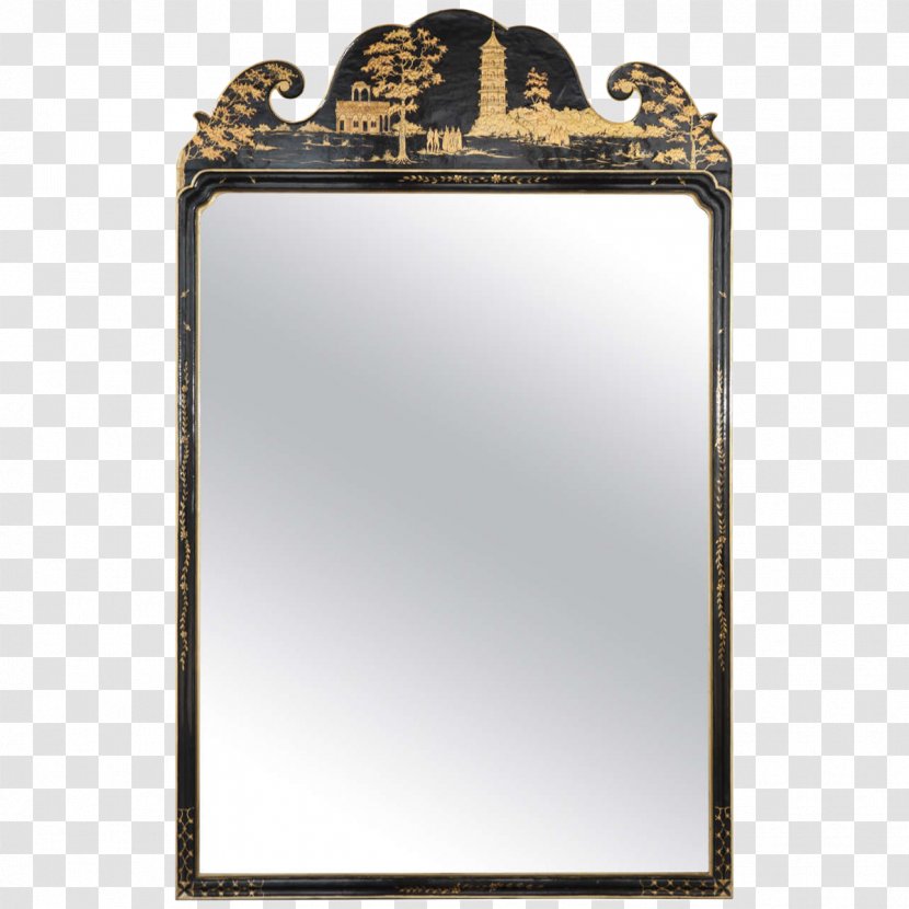 Chinese Magic Mirror Chinoiserie Glass - Exquisite Transparent PNG