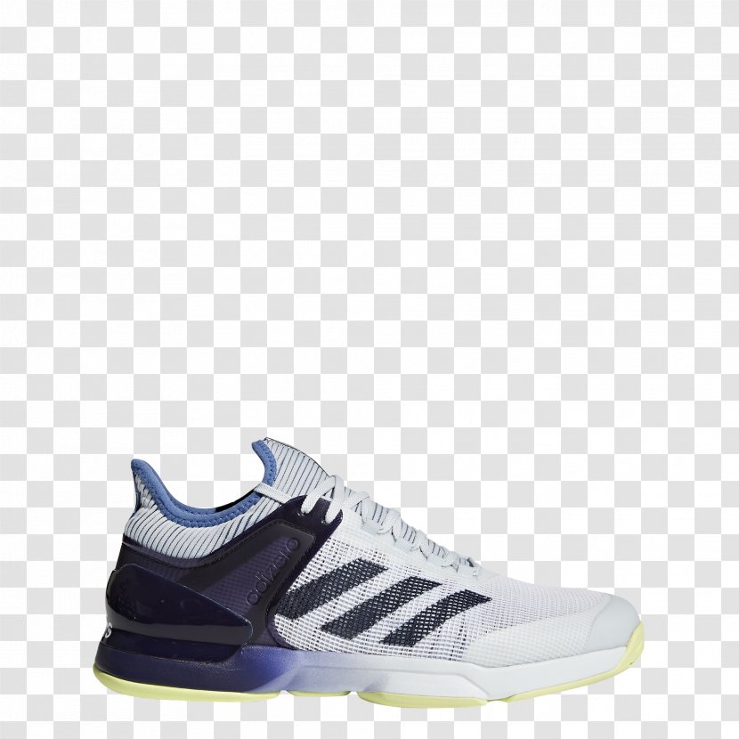Adidas PERFORMANCE Sneakers Shoe Blue - White - Sided Transparent PNG