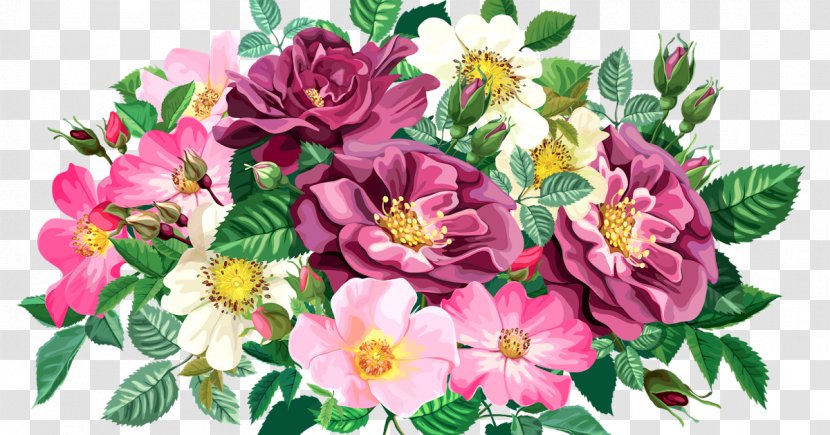 Flower Bouquet Floral Design Clip Art - Petal Transparent PNG