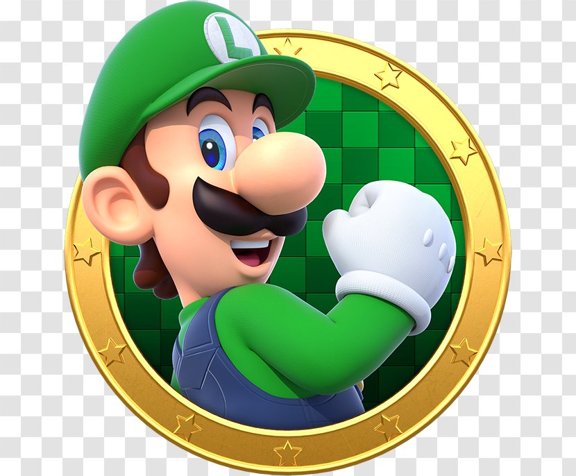 Mario Party Star Rush Bros. Luigi's Mansion - Fictional Character Transparent PNG