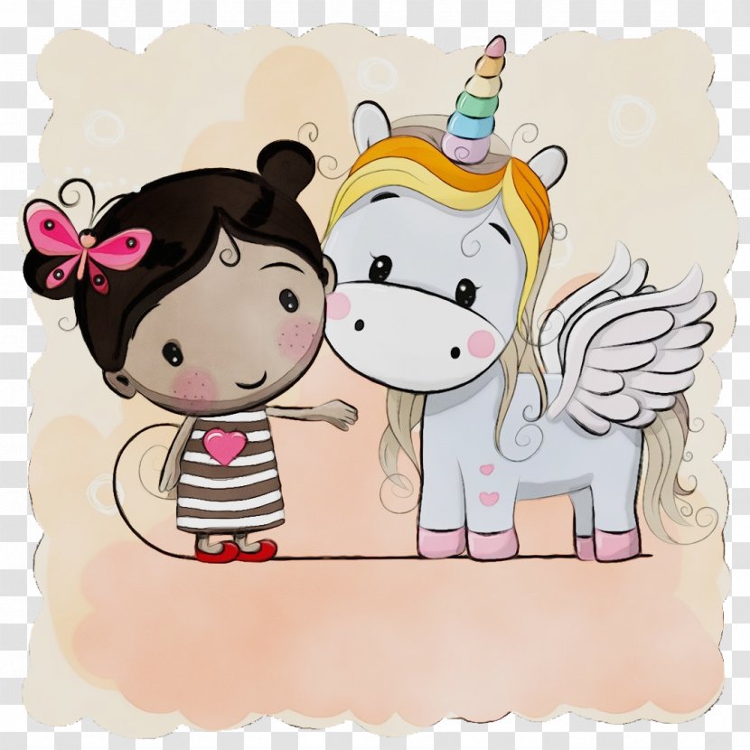 Drawing Unicorn Illustration Image - Photography - Lettering Transparent PNG