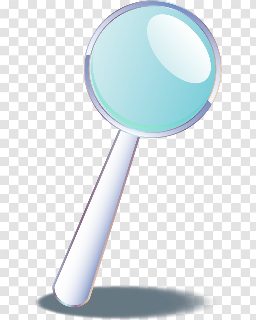 Clip Art Magnifying Glass Lens Glasses - Material Transparent PNG