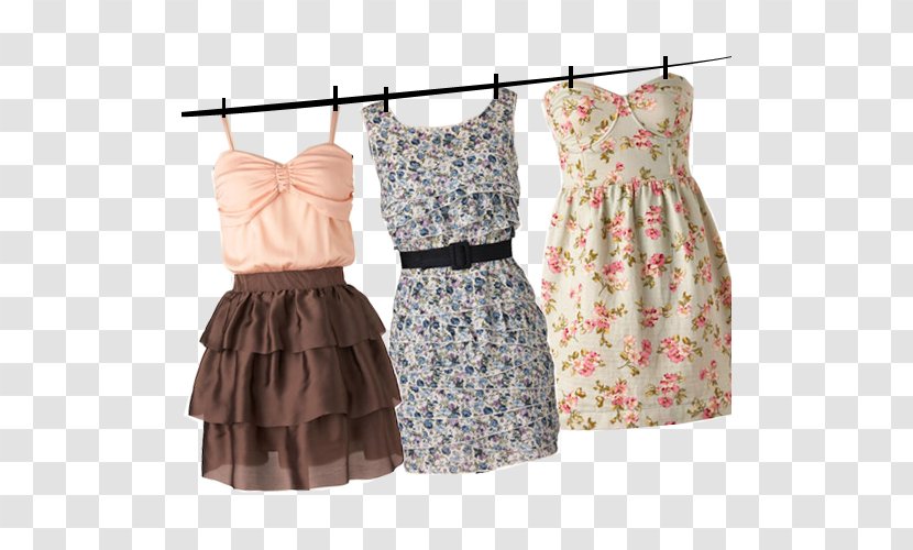 Fashion Dress Vintage Clothing ModCloth - Children S Transparent PNG