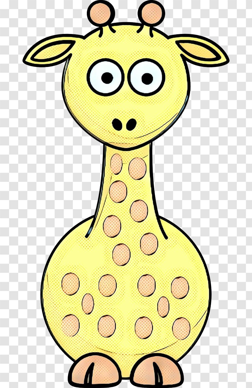 Giraffe Cartoon Clip Art Image Drawing Transparent PNG