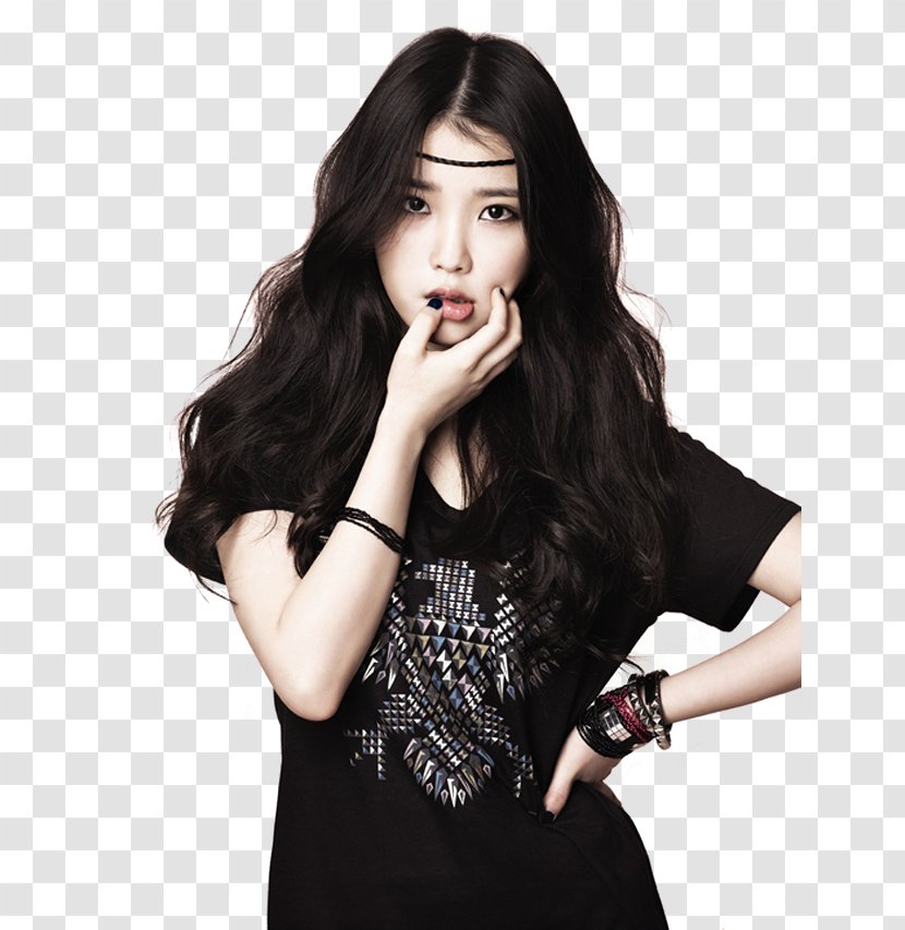 IU South Korea K-pop Dream High Korean Idol - Flower - Actor Transparent PNG