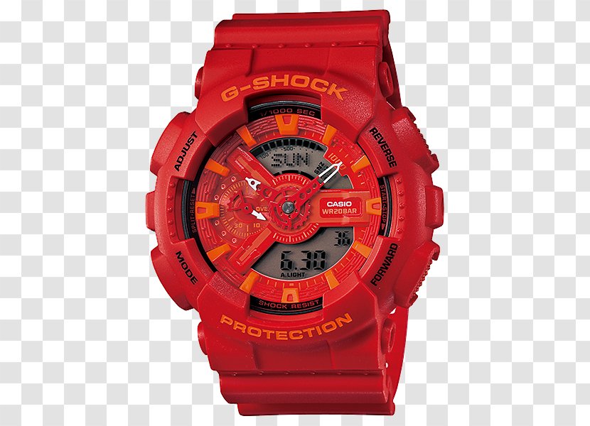 G-Shock GA110 Shock-resistant Watch Casio - Gshock Ga110 Transparent PNG