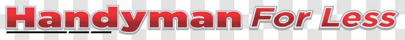 Logo Brand Close-up Font - Handyman Transparent PNG