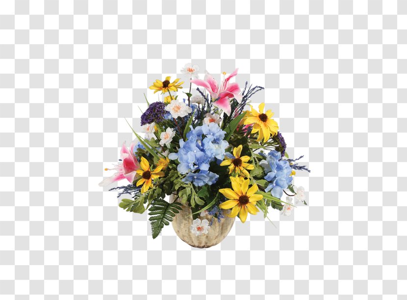 Floral Design Flower Bouquet Cut Flowers Floristry - Yellow Transparent PNG