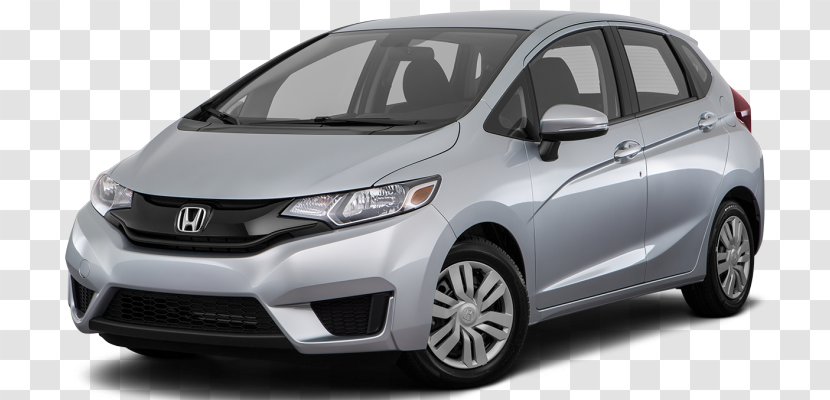 2016 Honda Fit Accord CR-V Car - Sedan Transparent PNG