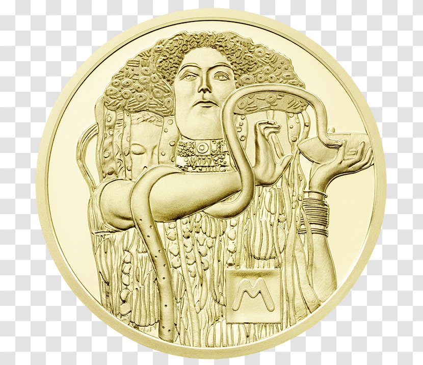 Austrian Mint Gold Coin - Silver Transparent PNG