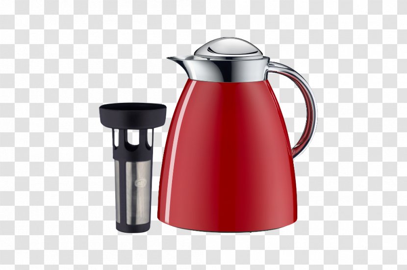Kettle Mug Coffee Tea Thermoses - French Press Transparent PNG