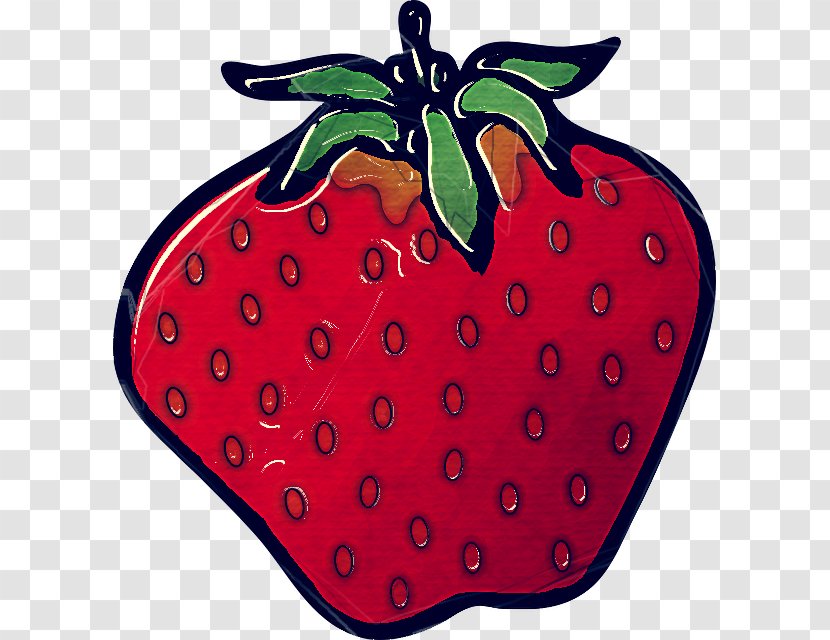 Strawberry - Fruit - Accessory Food Transparent PNG