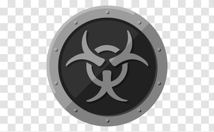 Biological Hazard Symbol Transparent PNG