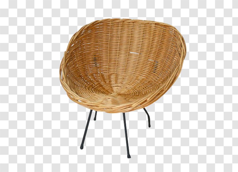 Rattan Table Chair Wicker Transparent PNG