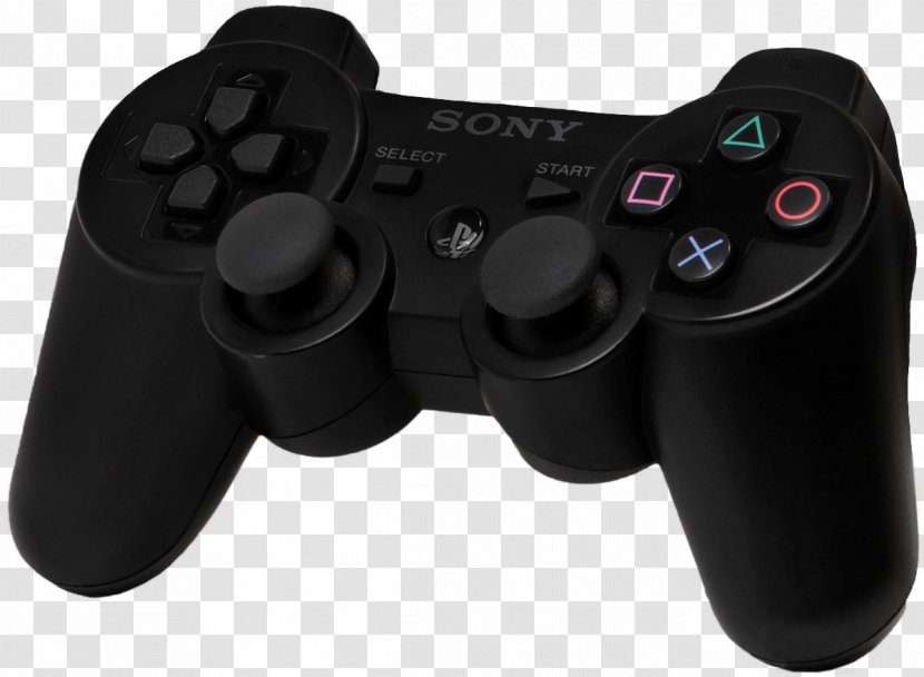 PlayStation 3 Xbox 360 Controller Ouya One - Joystick - Gamepad Image Transparent PNG
