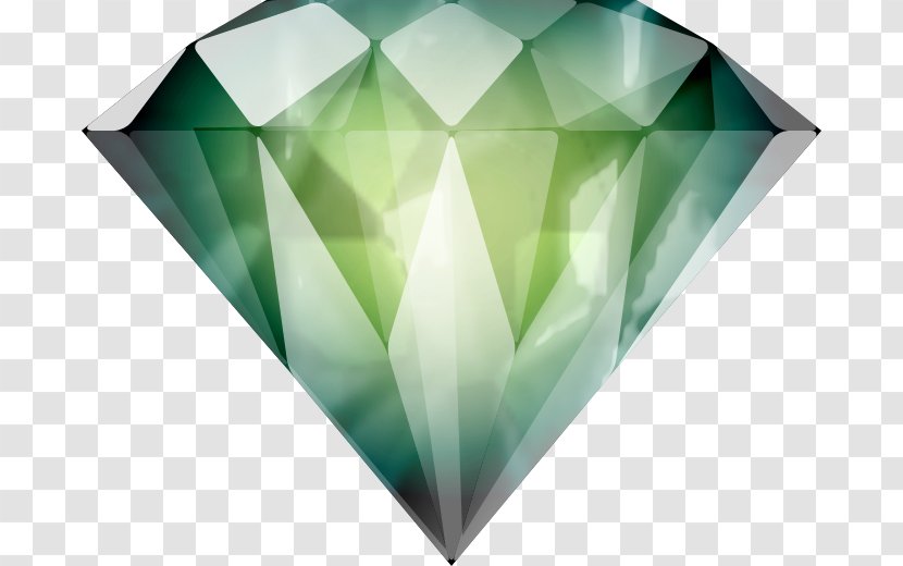 Dresden Green Diamond - Gemstone - Image Resolution Transparent PNG
