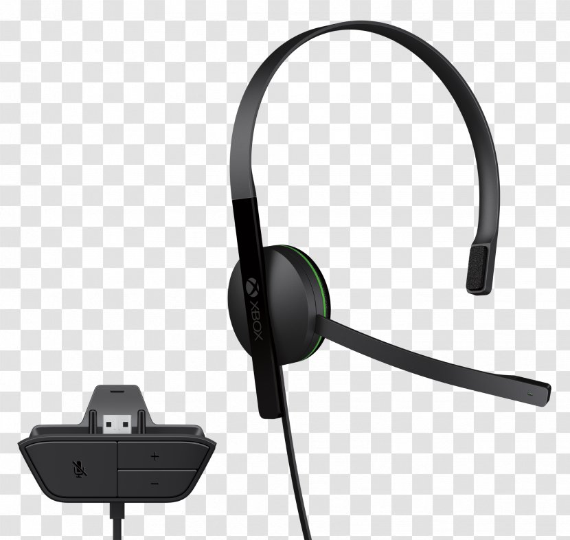Xbox One 360 Wireless Headset Microsoft Corporation - Headphones Transparent PNG