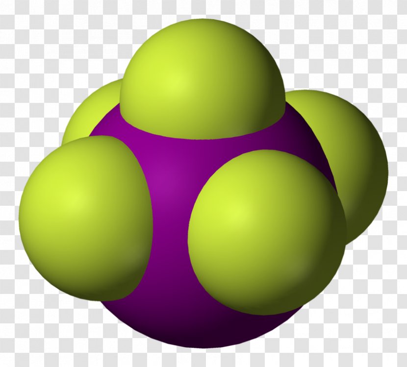 Iodine Pentafluoride Heptafluoride Atom Chlorine - Monobromide Transparent PNG