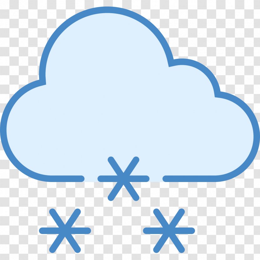 Cloud Icon Design Clip Art - Snow Transparent PNG