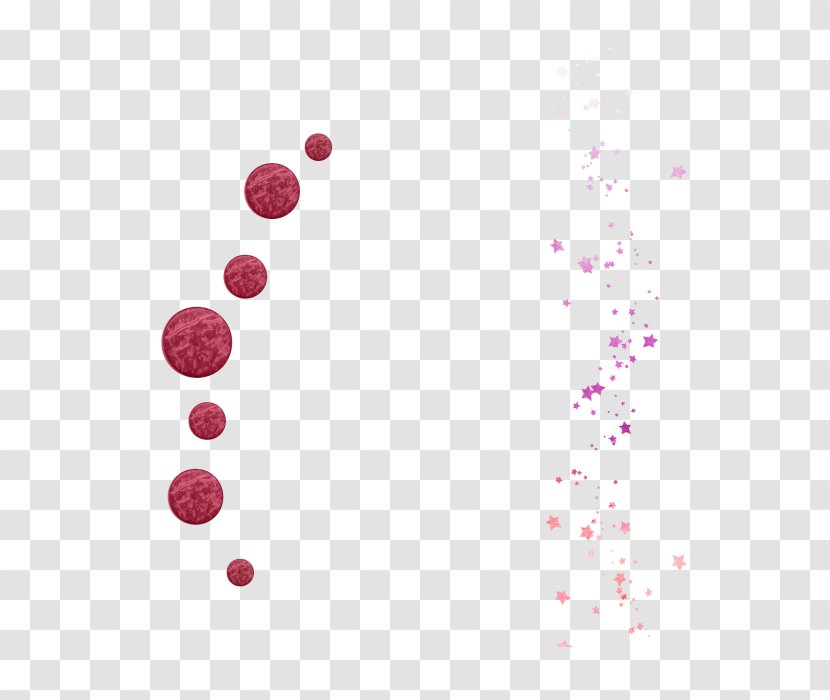 Red Permutation - Magenta - Circle Transparent PNG