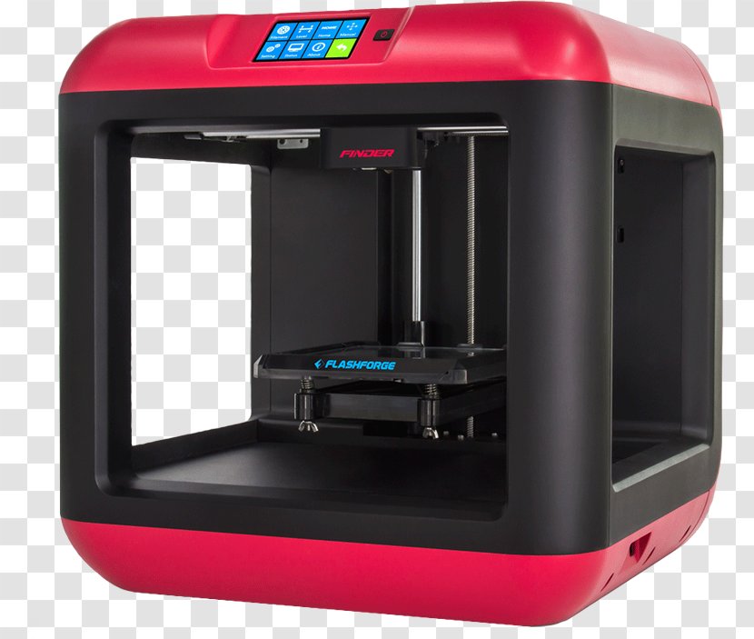 3D Printing Printer Polylactic Acid Extrusion - Threedimensional Space - Impresora Transparent PNG