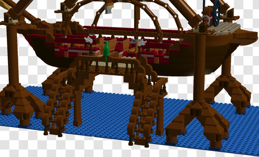 LEGO Store Amusement Park The Lego Group - Aboard Pirate Ship Fight Transparent PNG