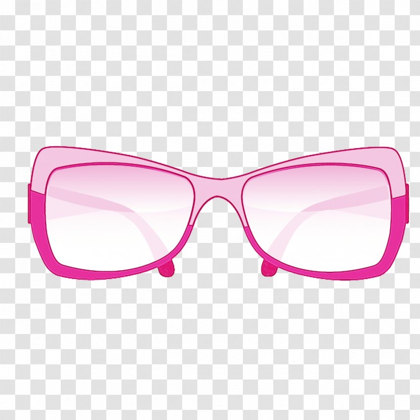 Sunglasses - Watercolor - Spectacle Eye Glass Accessory Transparent PNG