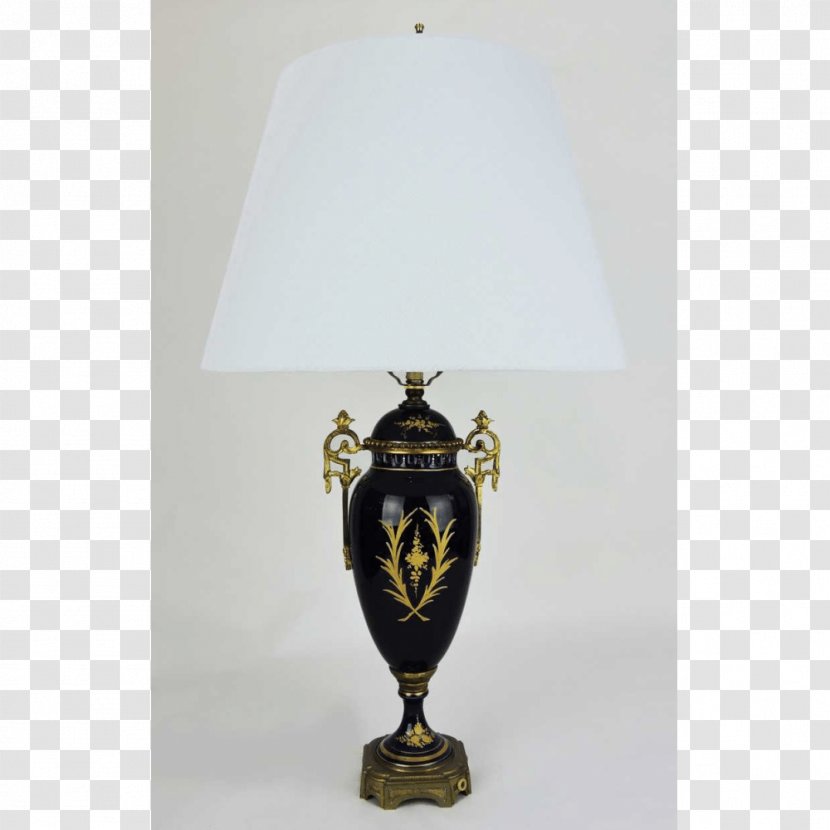 Bernardi's Antiques Light Fixture Porcelain Lighting - Hand Painted Lamp Transparent PNG