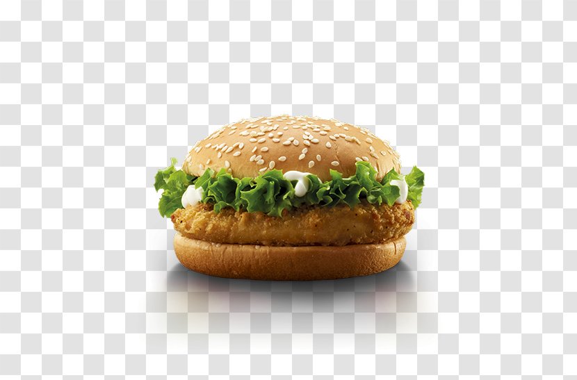 Cheeseburger Salmon Burger Whopper McChicken Breakfast Sandwich - Dish - Chicken Rost Transparent PNG