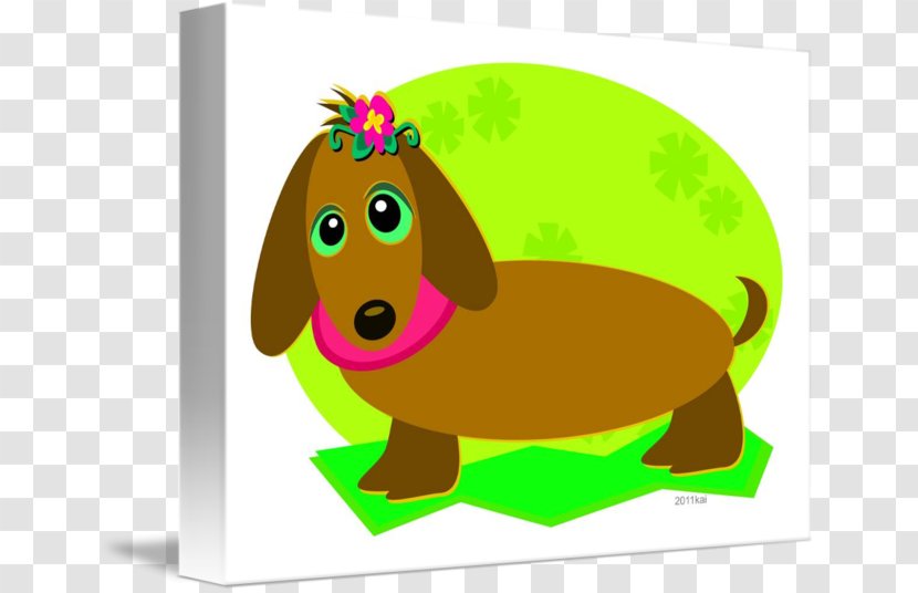 Dachshund Basset Hound Can Stock Photo Clip Art - Organism - Watercolor Transparent PNG