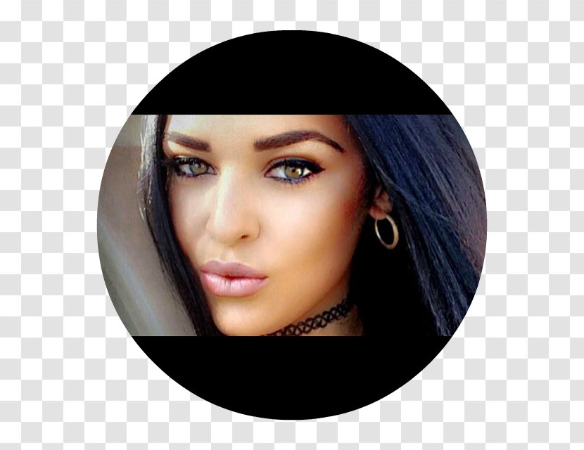 Face Eyebrow Eyelash Hair Coloring Cheek - Irina Shayk Transparent PNG
