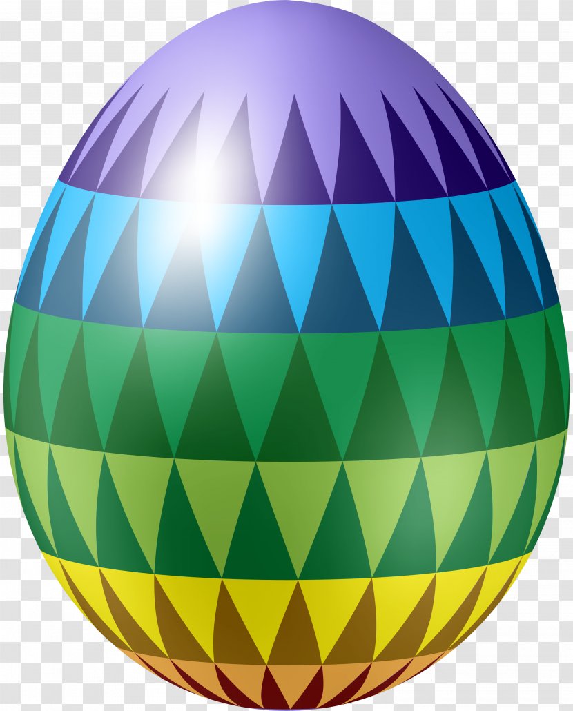 Easter Egg Photography Euclidean Vector - Colorful Triangular Eggs Transparent PNG