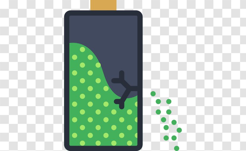 Battery Icon - Polka Dot - Cartoon Transparent PNG