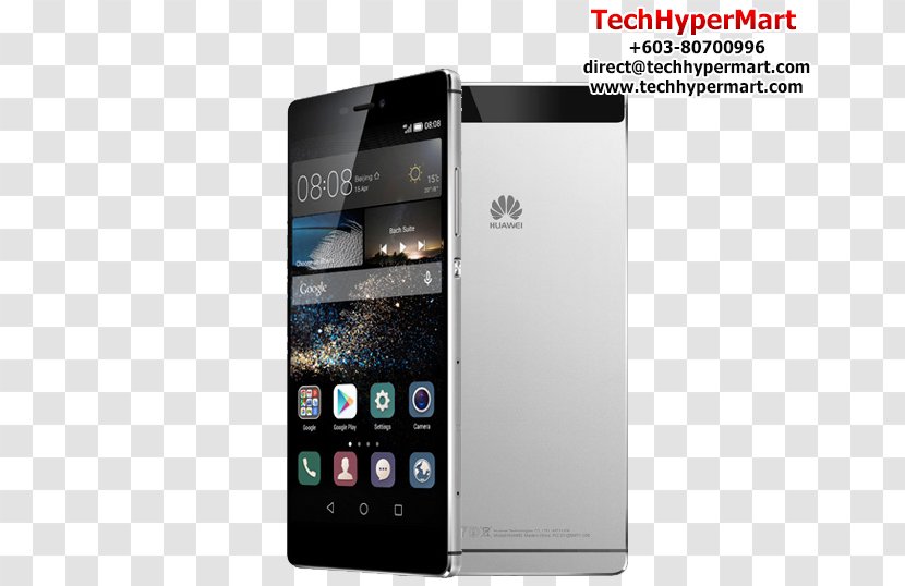 Huawei P8 Lite (2017) Titanium Grau - Mobile Phones - Dual-SIM16 GBTitanium GrayUnlockedCDMA/GSM Dual GRA-UL00 16GB LTE Mystic Champagne Honor 8Make Phone Call Transparent PNG