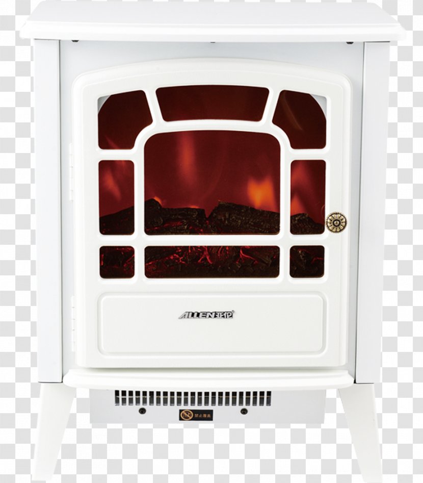 Fireplace Fan Heater Kitchen Stove Home Appliance - White Charcoal Transparent PNG