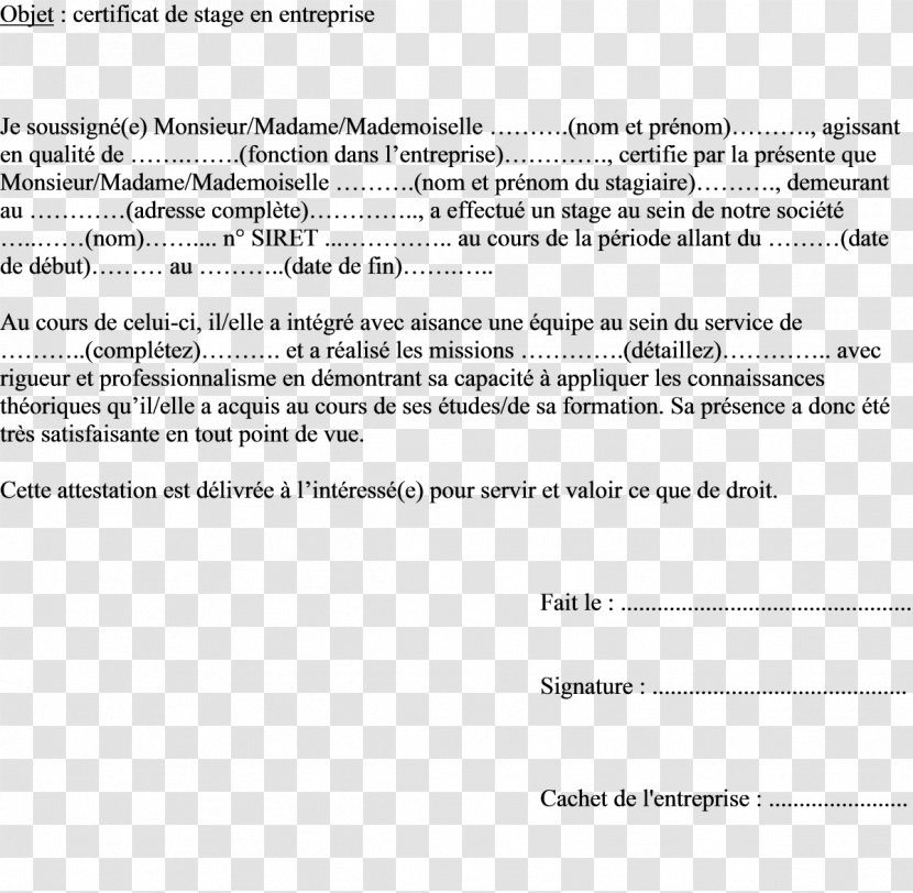 Cover Letter Intern Curriculum Vitae Of Intent - Public Key Certificate - Cachet Transparent PNG